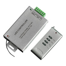 Wireless RF Led Lighting Driver Remote LED Controller 4 Keys for RGB LED Strip Light 12-24V